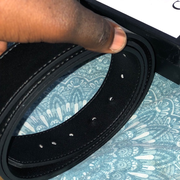 Men’s Gucci Leather belt with Double G buckle - Picture 1 of 7
